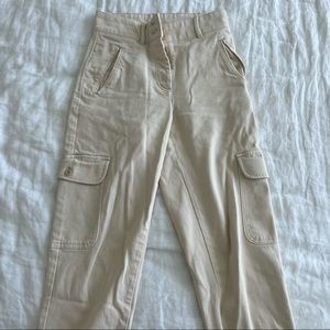 Aritzia Wilfred Modern Cargo Pants